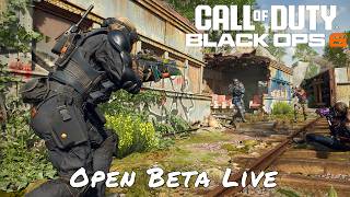 Call Of Duty Black Ops 6 — Open Beta Live [upl. by Avalsorim660]