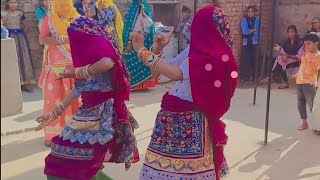 मोटी होगी रे मनीषा ladies dance  दोनों बहनो का खतरनाक डांस  शंकर विधूरी dj song [upl. by Aneleairam112]