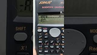 Messing with joinus calculator with Arduino Mega [upl. by Enneirdna]