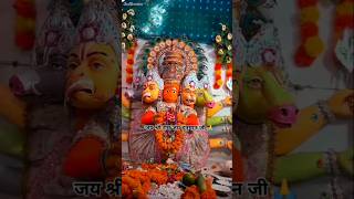 Bajrang banlofirasraj ji maharaj🙏 viralshort jayshreeram hanuman love music newsong shiva [upl. by Tatianna]