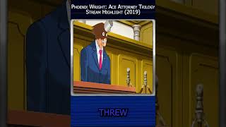 COFFEE FLAVOR aceattorney phoenixwright steam [upl. by Ilrak]