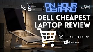 DELL CHEAPEST LAPTOP REVIEW 👌  FULL VEDIO 😊 DETAILED 🙏🏻 BUY NOW 🙄  DEEPALI UJINIYA VLOGS [upl. by Ahcsim]