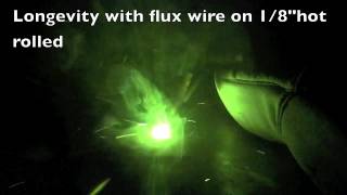 Hobart Handler 140 vs LONGEVITY MIGWELD 140  140 amp 120v MIG Welder Welding Comparison Part 2 of 2 [upl. by Abihsat679]