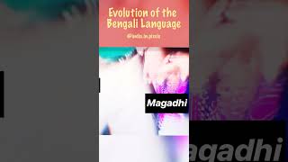 evolution of bangla [upl. by Frantz]