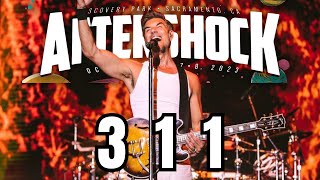 311  Full Concert  Aftershock 2023  Live  Discovery Park  Sacramento Ca 10723 [upl. by Sirad]