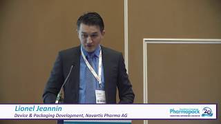 Pharmapack 2017  Conference  Lionel Jeannin Device amp Packaging Development Novartis Pharma AG [upl. by Jacy842]