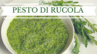 Pesto di Rucola  Bimby TM6  TM5 TM31  Thermomix [upl. by Hana825]