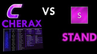 CHERAX 480 VS STAND 0641 GTA MOD MENUS BATTLE [upl. by Staci]