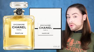 CHANEL SYCOMORE PARFUM  Fragrance Unboxing and First Impressions  Deep Vetiver Perfume [upl. by Sisto317]