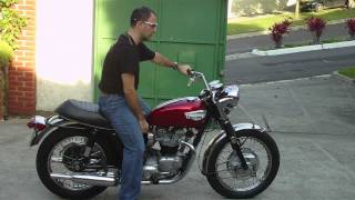 TRIUMPH 1968 BONNEVILLE For Sale [upl. by Enaj486]