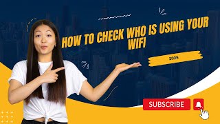 How To Check Who Is Using Your WiFi [upl. by Arykat783]