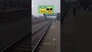 सबसे बड़ा रेलवे स्टेशन 😎 station WhatsApp Facebook like karo youtubeshorts vrialshort [upl. by Annovahs]