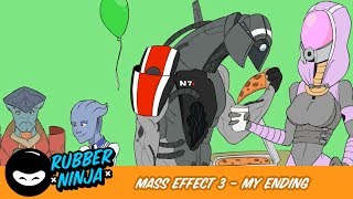 Mass Effect 3  My Ending [upl. by Einahpets]