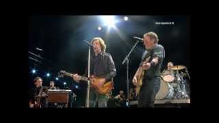 Sir Paul McCartney and Bruce Springsteen Live At Hyde Park 2012 [upl. by Llenil]