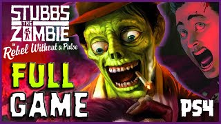 Stubbs the Zombie Remastered FULL GAME Longplay PS4 XB1 Switch [upl. by Lilias653]