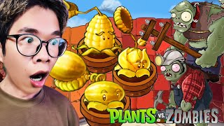 DÁT VÀNG TOÀN BỘ CÂY TĂNG SỨC MẠNH LÊN MỘT TẦM CAO MỚI   Plants vs Zombies 9  UPDATE [upl. by Friedlander]