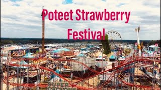 Strawberry Festival in Poteet Texas  Vanluc7 [upl. by Alicia]