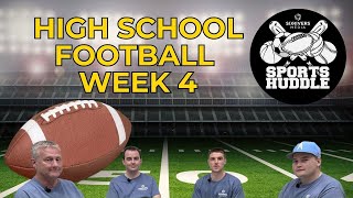 Sports Huddle Episode 4 High School Football RunDown with the TriCities Best Sports Team [upl. by Nosreffej]