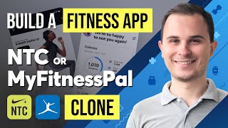 How to Build a Fitness App or Website like MyFitnessPal Nike Training Club or Strava 🚴‍♀️ [upl. by Anselmo]