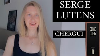 SERGE LUTENS ‘CHERGUI” PERFUME  HAIR MIST REVIEW [upl. by Lehacim]