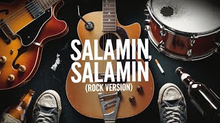 BINI Salamin Salamin  Ultimate Rock Version Lyrics [upl. by Irovi]