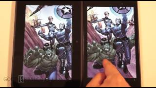 Nexus 7 2nd Generation vs Kindle Fire HD 7 [upl. by Hallock]