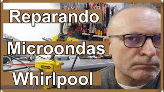 Microondas Whirlpool no funciona Whirlpool microwave not working [upl. by Vyky245]