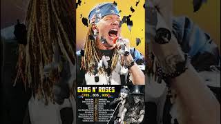 Slow rock best songs everGuns N’ Roses greatest hits full album [upl. by Anahsek]