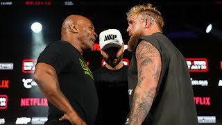 The Showdown Jake Paul vs Mike Tyson 2024 [upl. by Cheslie]