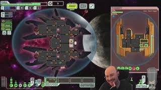 FTL Hard mode NO pause Random Ship Streaks Lanius B 6th run [upl. by Anayi]