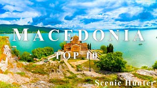 10 Best Places To Visit In North Macedonia  North Macedonia Travel Guide [upl. by Eiramesor]