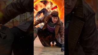 Deadpool and Wolverine Gambit post credit scene shorts marvel mcu deadpool wolverine gambit [upl. by Bernadene221]