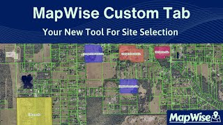 Custom Parcels Tab With MapWise [upl. by Elaval]