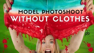 Modeling Tips  Female Model Photoshoot without Clothes  Praveen Bhat Photography [upl. by Nonnek]