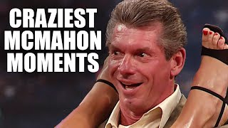 TOP 10 OUTRAGEOUS Vince McMahon Moments  Wrestling Flashback [upl. by Doerrer834]