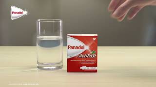 Panadol Actifast for Different Pain Occ  Studying Late Headache CN [upl. by Aihsena]