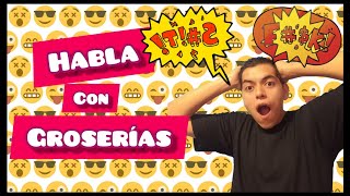 cómo decir GROSERIAS EN INGLÉS🤬🔥🤬En 3 minutos FÁCIL Y RÁPIDO 2022 [upl. by Eniledgam]