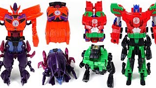 Transformers RID Combiner Force Crash combiner Primelock and Saberclaw appeared  DuDuPopTOY [upl. by Corene]