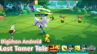 Digimon Android Last Evolution  Last Tamer Tale Adventure [upl. by Golda]