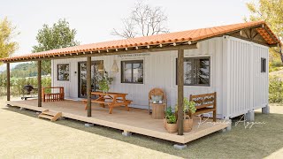 Shipping Container House  Simple Life [upl. by Price428]