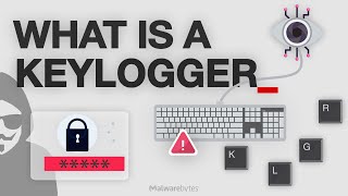 What is keylogger Keylogger  keystroke logger spyware explained [upl. by Egin]