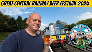 Great Central Railway  Rail amp Ale 2024 [upl. by Fitzger]