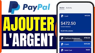 Comment Ajouter De Largent Sur Paypal Avec Son Telephone  En 2025 [upl. by Llerrah]