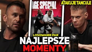 LOSOWANIE Tańcula Wiewiór Szeliga Taazy Alanik  CAGE SPECIAL FAME 22  NAJLEPSZE MOMENTY [upl. by Mloc]