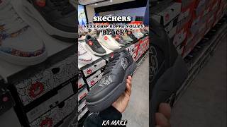 SKECHERS VEXX GASP KOPPAVOLLEY BLACKskechersskechersshoesforyoufyp [upl. by Esilana498]