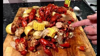 Crayfish Catch And Cook A UK Crayfish Boil SRP [upl. by Langelo41]