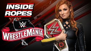 Becky Lynch On Rematch With Ronda Rousey Wrestlemania Entrance Plans Seth Rollins amp More [upl. by Ttenaj]