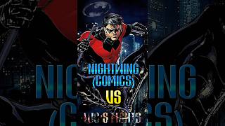 Nightwing vs Red Hood [upl. by Barrus]