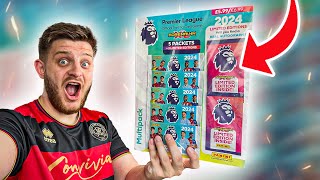 NEW MULTIPACK  Panini ADRENALYN XL Premier League 202324  TWO Limited Editions [upl. by Htebezile369]