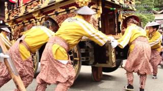 Hida Takayama Takayama Festival [upl. by Irrab]